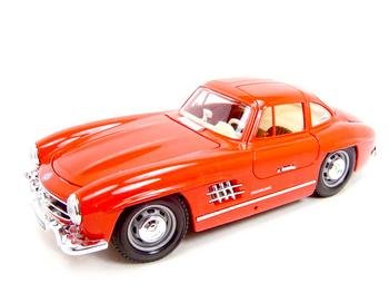 1954 MERCEDES BENZ 300SL GULLWING RED 1:18 MODEL