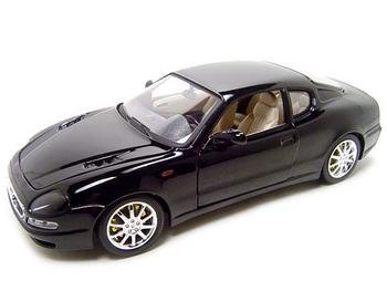 MASERATI 3200 GT COUPE BLACK 1:18 DIECAST MODEL
