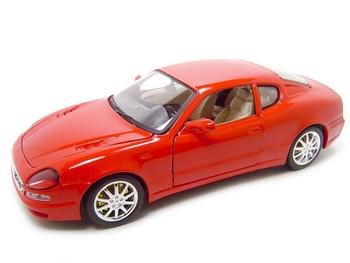 MASERATI 3200 GT COUPE RED 1:18 DIECAST MODEL