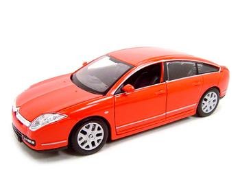 CITROEN C6 BLACK 1:20 DIECAST MODEL