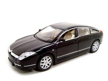 CITROEN C6 RED 1:20 DIECAST MODEL