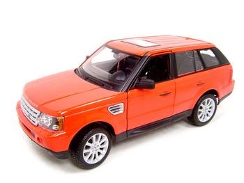 RANGE ROVER SPORT RED 1:18 DIECAST MODEL