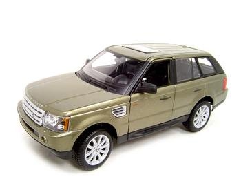 RANGE ROVER SPORT GREEN 1:18 DIECAST MODEL