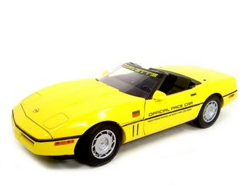 1986 CHEVROLET CORVETTE INDY 500 PACE CAR 1:18 MODEL
