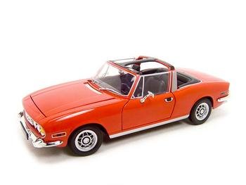 Triumph Stag Red 1:18 Diecast Model