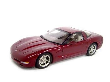 2003 CORVETTE 50TH ANNIVERSARY 1:18 AUTOART MODEL