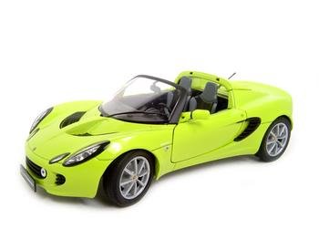 LOTUS ELISE GREEN 1:18 DIECAST MODEL