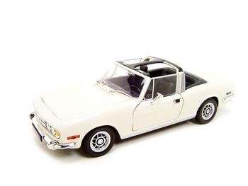 Triumph Stag White 1:18 Diecast Model