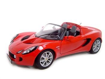 LOTUS ELISE RED 1:18 DIECAST MODEL