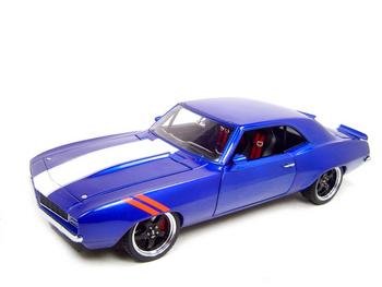 1969 CHEVVROLET CAMARO STREET FIGHTER 1:18 GMP MODEL
