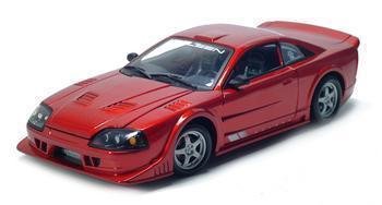 SALEEN SR 1/18 DIECAST MODEL RED