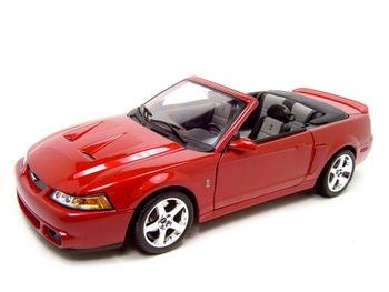 2003 FORD MUSTANG SVT COBRA 1:18 DIECAST MODEL