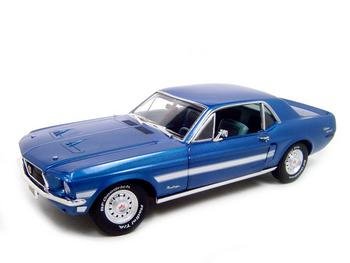 1968 FORD MUSTANG GT DREAM GARAGE CALIFORNIA SPECIAL 1:18