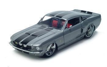 1967 SHELBY GT500KR 1/18 DIECAST MODEL GREY