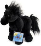 New Webkinz BLACK STALLION Retired Name !!