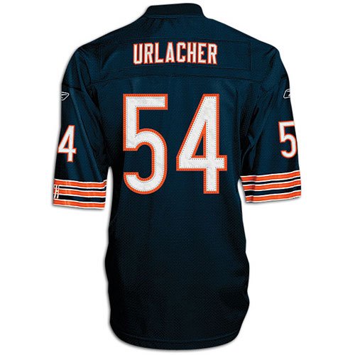 Brian Urlacher Reebok NFL Authentic Team Jersey