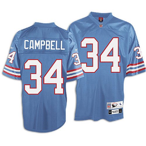 Earl Campbell Reebok Men's Retired Player Jersey