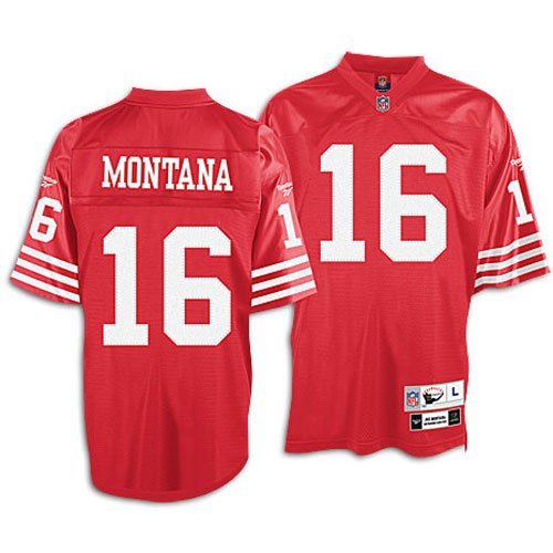 Joe Montana Reebok Retired Player Premier Jersey