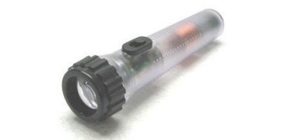 The 7" SHAKE FLASHLIGHT - NEVER change batteries!
