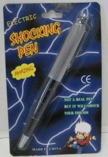 Electric Shocking Pen ( and it really writes)