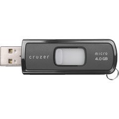 Sandisk 4GB Cruzer Micro USB Flash Drive Enhanced for Ready Boost--Free Shipping