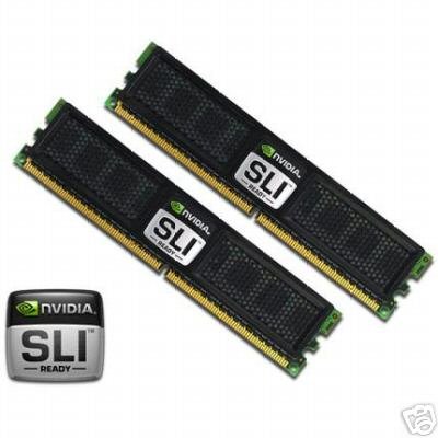 OCZ 2GB DDR2 2 GB (2 x 1GB) 1066 PC2-8500 1066MHz SLI Desktop Memory Kit