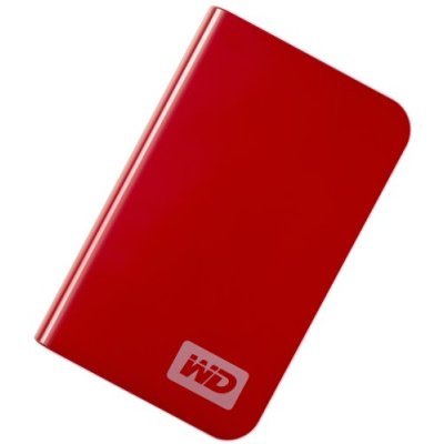 Western Digital Passport Essential 250GB WD Real Red Portable 2.5 External Hard Drive