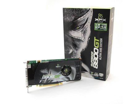 XFX NVIDIA GeForce 8800GT (G92) 8800 GT 512MB SLI Video Card w/ Free Game