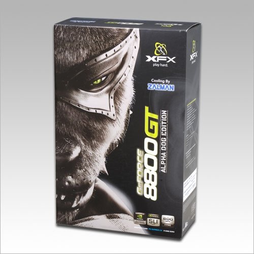 XFX NVIDIA GeForce 8800GT (G92) ZALMAN Ed 8800 GT 512MB Video Card