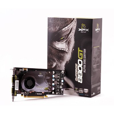 XFX NVIDIA GeForce 8800GT 8800 GT 256MB GDDR3 SLI Video Card w/ Free Game