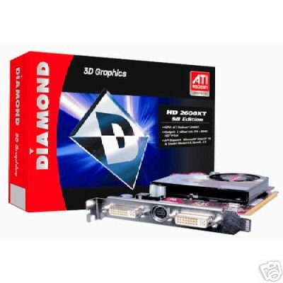 Diamond Viper Radeon HD 2600XT 256MB GDDR3 SB Edition PCI-E Video Card