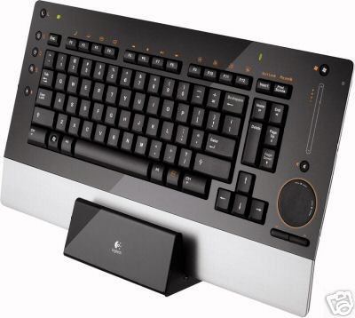 Logitech diNovo Edge Wireless Keyboard