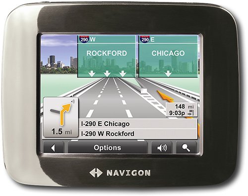 Navigon 5100 GPS car Navigotor Text-to-Speach / Free Traffic