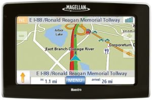 Magellan Maestro 4250 Portable GPS 4.3" / TTS / Bluetooth / Voice Command
