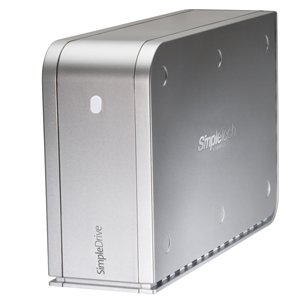 SimpleTech 500GB SimpleDrive 500 GB USB 2.0 External Hard Drive