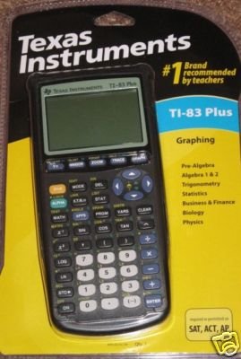 Texas Instruments TI-83 Plus Graphing Calculator