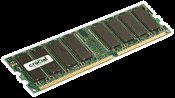 Crucial 1GB PC2700 DDR 333 MHz 184-pin Desktop Memory