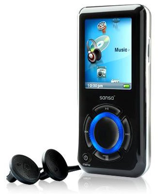 Sandisk Sansa e250 2GB MP3 Media Player Brand New