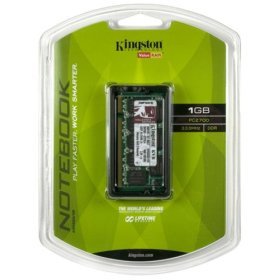 Kingston 1GB DDR 333 PC-2700 200-pin SODIMM Notebook / Laptop Memory
