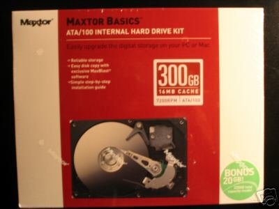 Maxtor 320GB PATA / IDE / ATA Internal Hard Drive