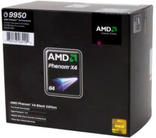AMD Phenom x4 9950 Black Ed 2.6GHz Socket AM2+ Quad-Core Processor CPU