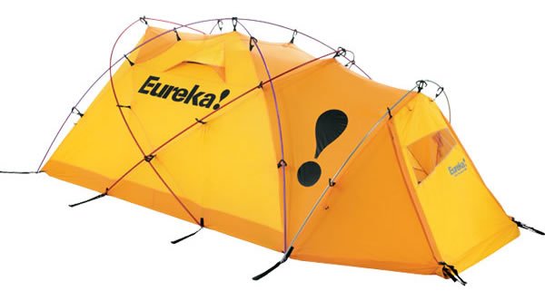Eureka! 5th Season EXO Tent - FREE SLEEPING BAG!