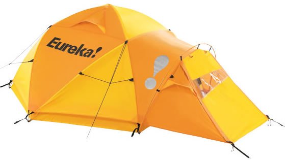 Eureka! K-2 XT Tent - FREE SLEEPING BAG!