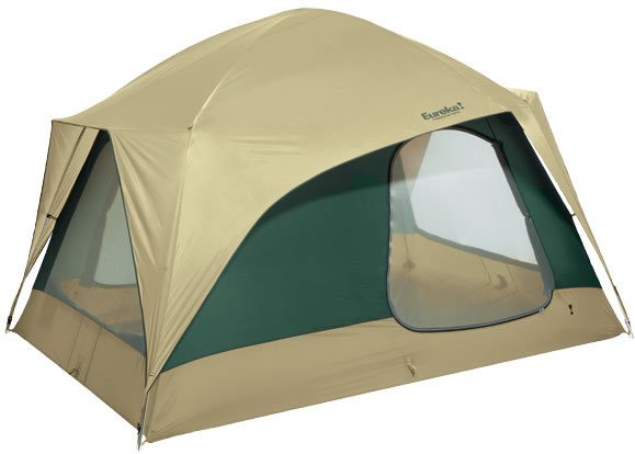 Eureka! Headquarters Tent - FREE SHIPPING + FLOOR SAVER!
