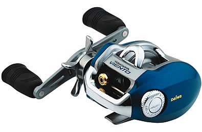 Team Daiwa Viento Casting Fishing Reel - FREE SHIPPING + LINE!