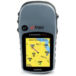 Garmin eTrex Legend HCx Handheld GPS - FREE SHIPPING!