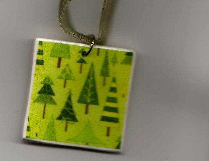 Christmas Tree Pendant