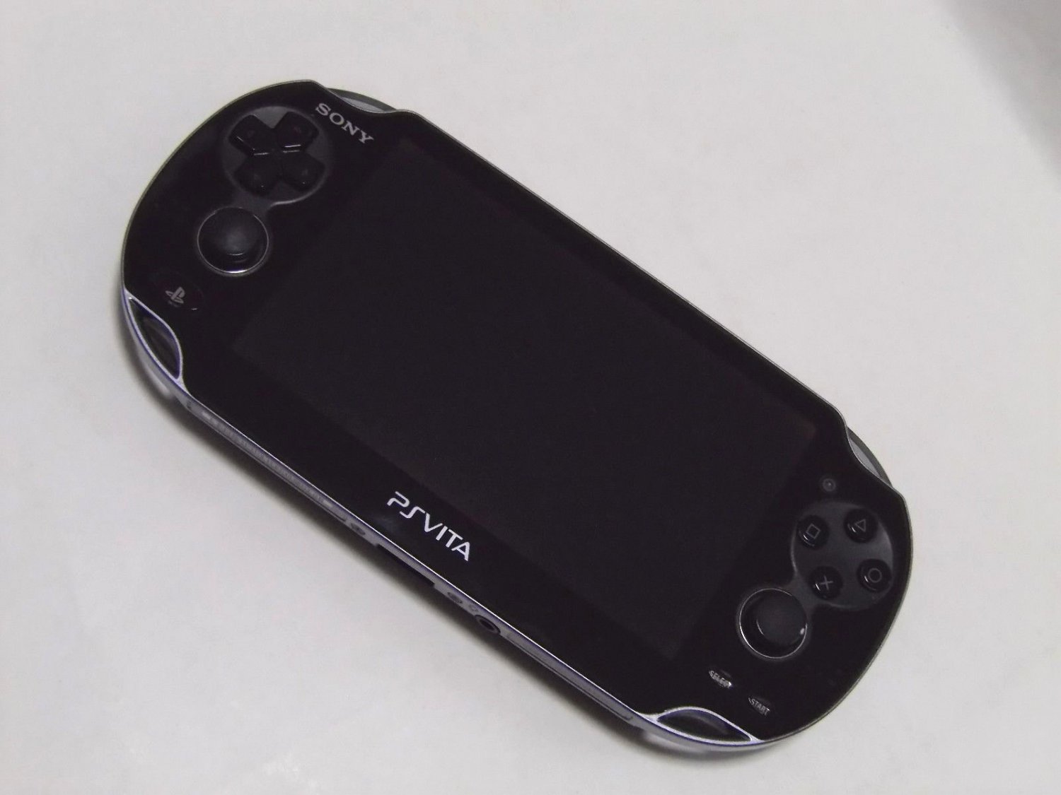 USED SONY PS Vita Console System PCH 1000 Wi Fi Model BLACK