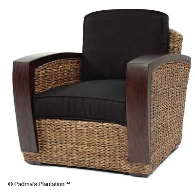PADMA'S PLANTATION- HOTEL CALIFORNIA LOUNGE CHAIR