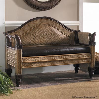 PADMA'S PLANTATION- TRINIDAD BED BENCH
